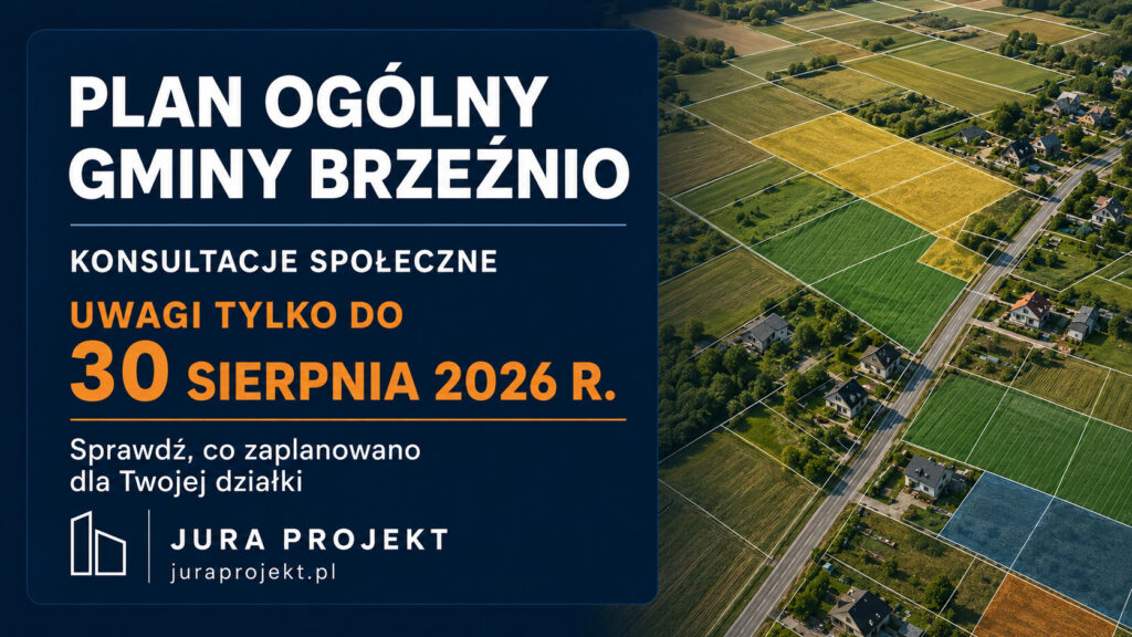 Plan ogólny gminy Brzeźnio – uwagi tylko do 30 sierpnia 2026 r.