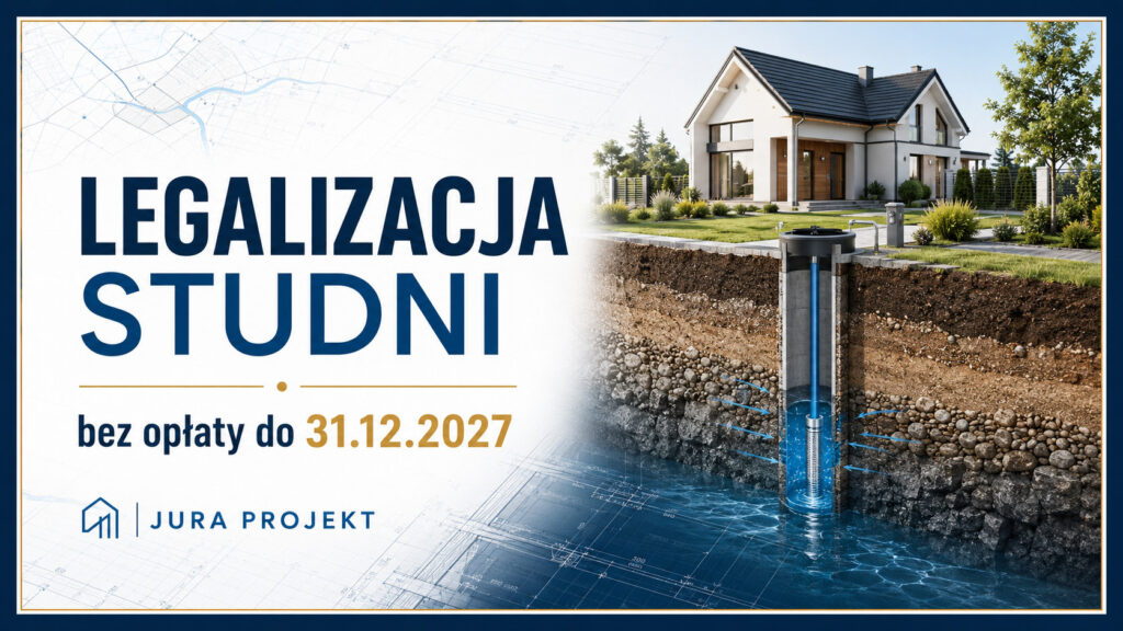 Legalizacja studni bez opłaty do 31 grudnia 2027 r.