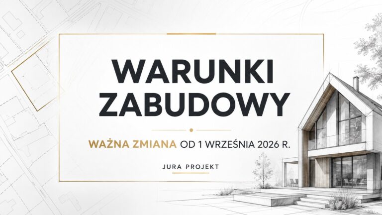 Warunki zabudowy – ważna zmiana od 1 września 2026 r.